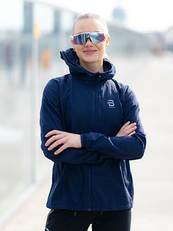 Dæhlie Jacket Active Wmn Blå