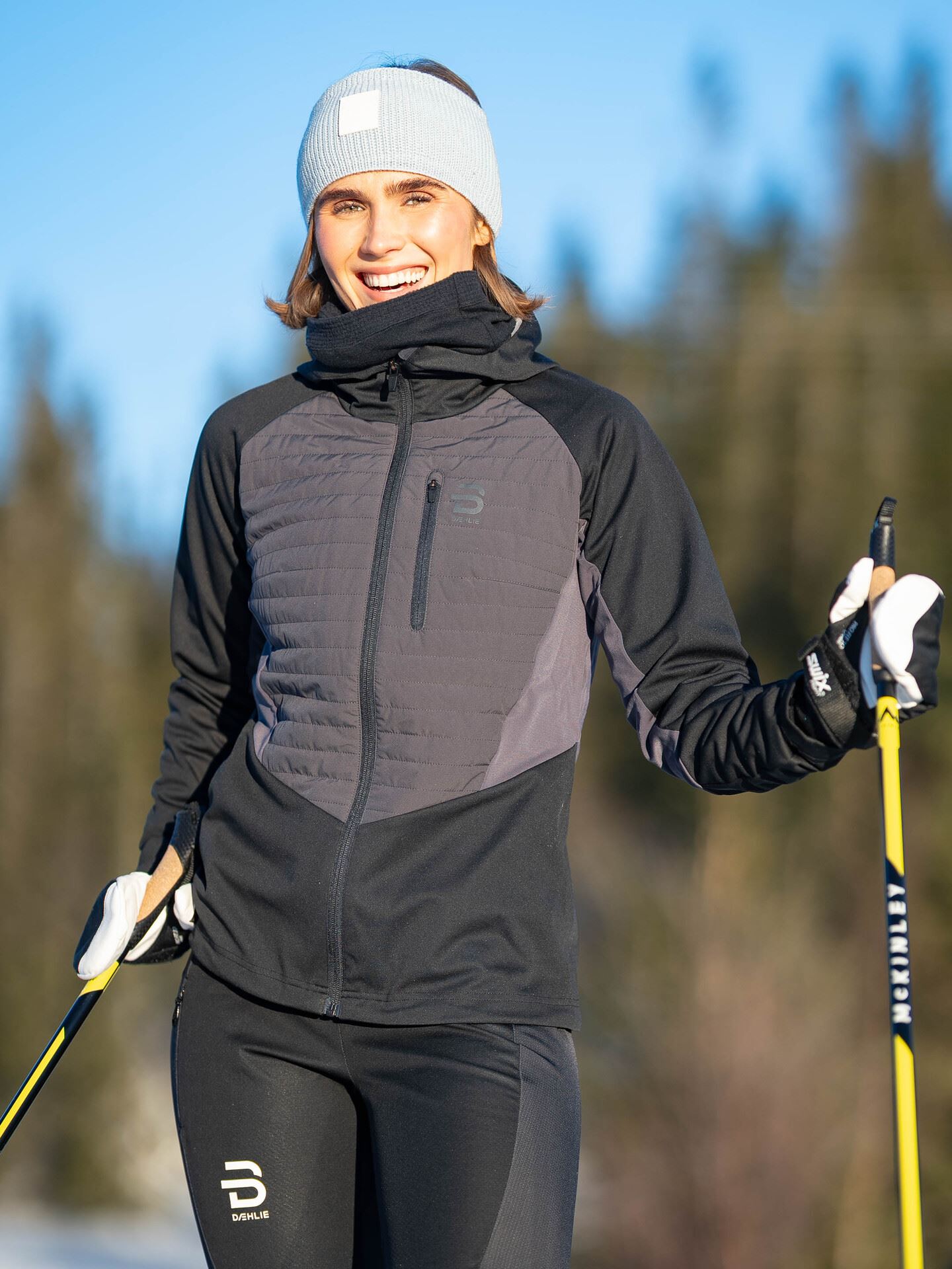 Dæhlie Jacket Simplicity Black