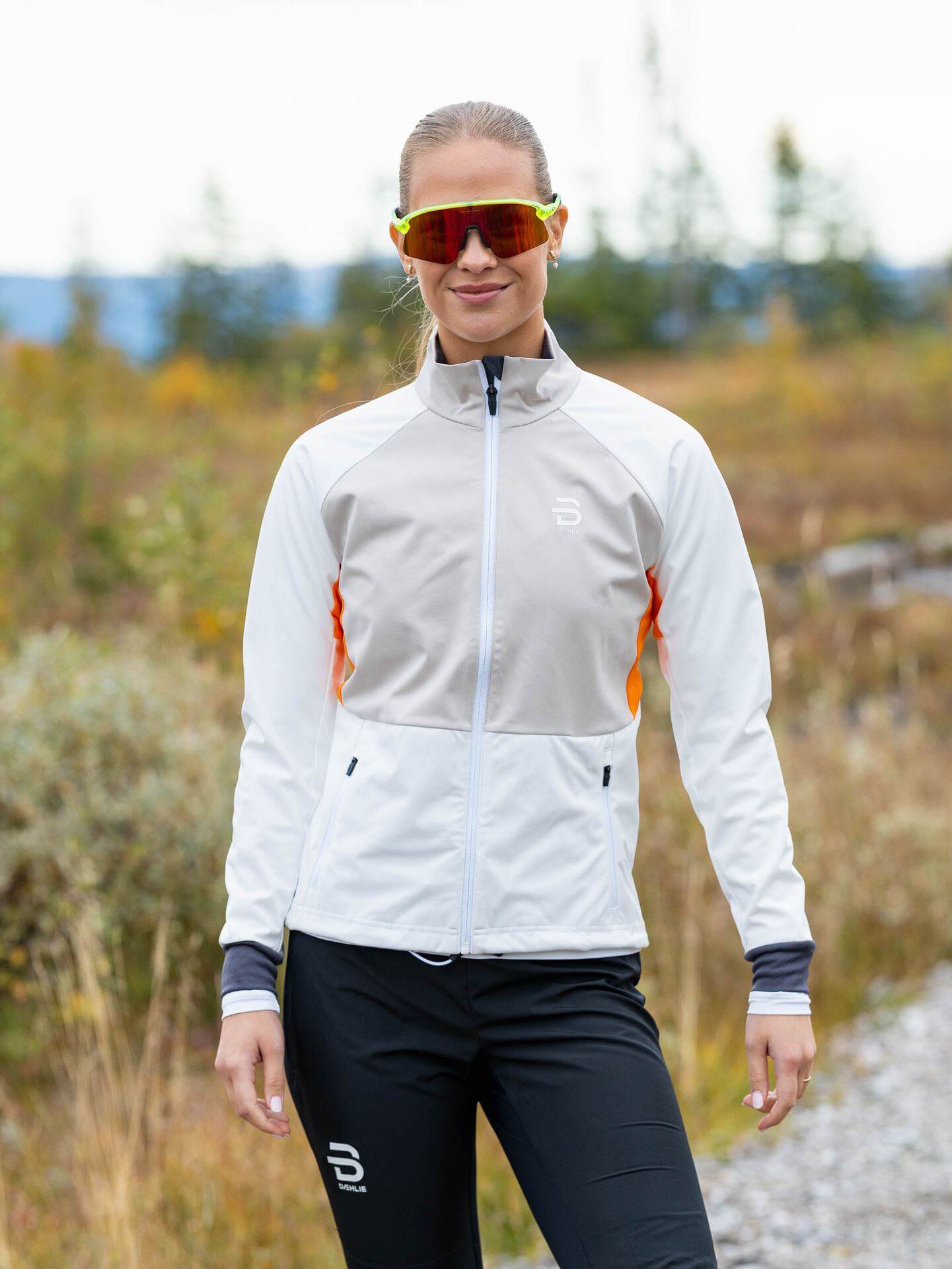 Dæhlie Jacket Solution White