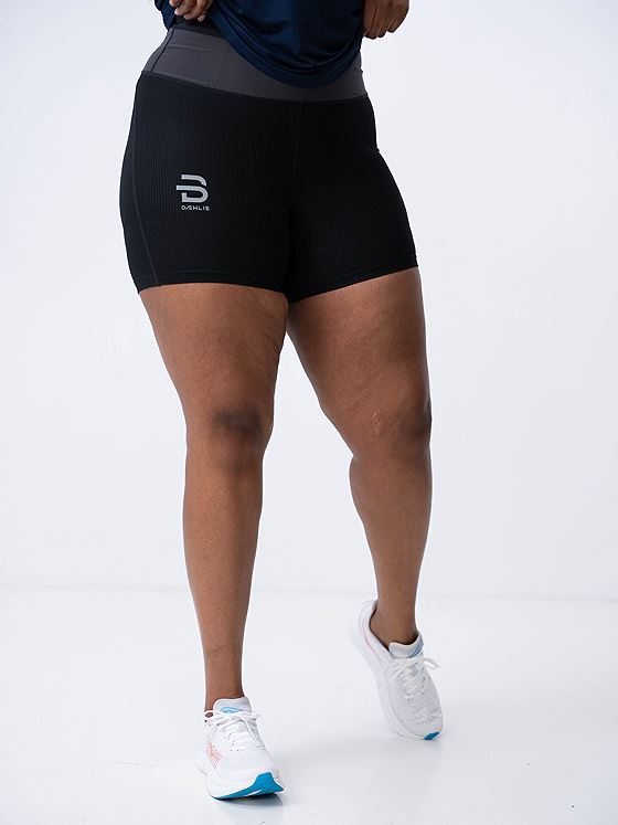 Dæhlie Tights Attempt 5" Black