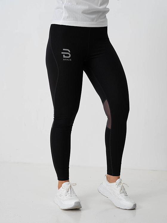Dæhlie Tights Cropped Attempt Black