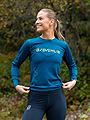 Dæhlie Training Tech Long Sleeve Teal