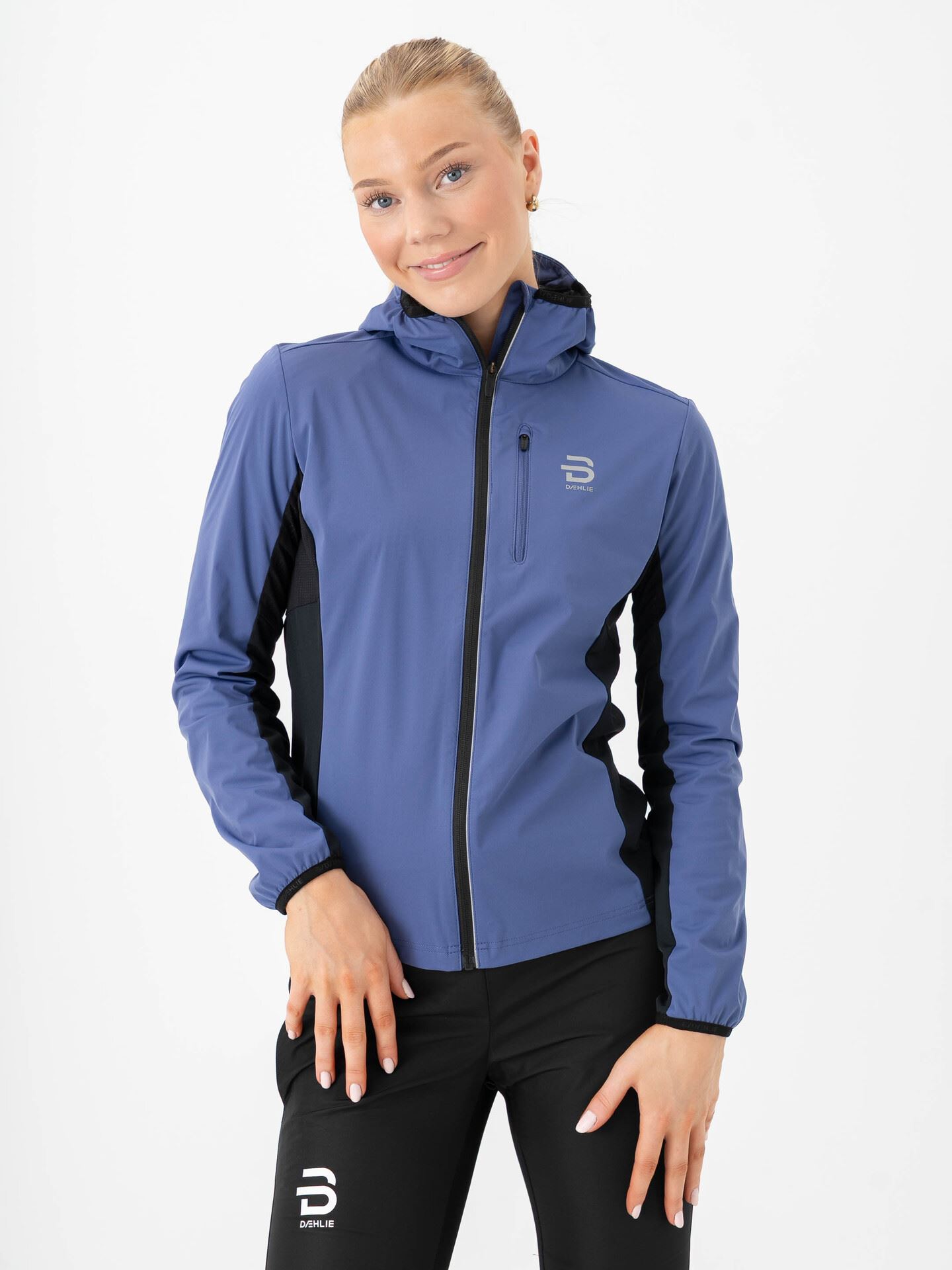 Dæhlie Jacket Winter Run Protect Women's Electric Indigo