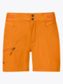 Bergans Cecilie Mtn Softshell Shorts Cloud Berry
