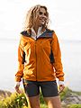 Bergans Cecilie Mountain Softshell Jacket Cloudberry Yellow / Solid Dark Grey