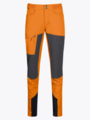 Bergans Cecilie Mountain Softshell Pants Cloudberry Yellow / Solid Dark Grey