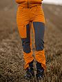 Bergans Cecilie Mountain Softshell Pants Cloudberry Yellow / Solid Dark Grey
