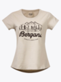 Bergans Classic V2 W Tee Chalk Sand