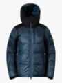 Bergans Magma Warm Down Jacket w/Hood Women Orion Blue / Black