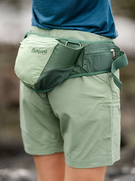 Bergans Driv HipPack 3 Dark Jade Green / Light Jade Green