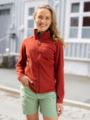 Bergans Finnsnes Fleece W Jacket Chianti Red