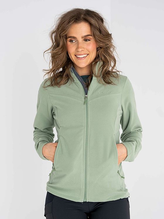 Bergans Finnsnes Fleece Jacket Jade Green