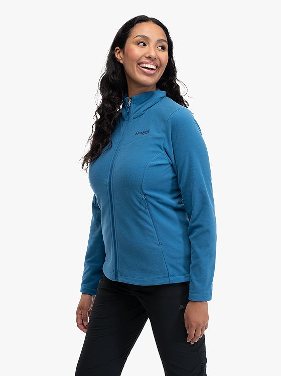 Bergans Finnsnes Fleece Jacket North Sea Blue