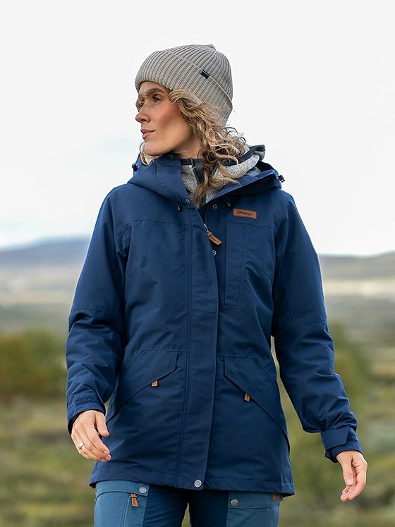 Bergans Nordmarka 2L Shell Jacket Navy