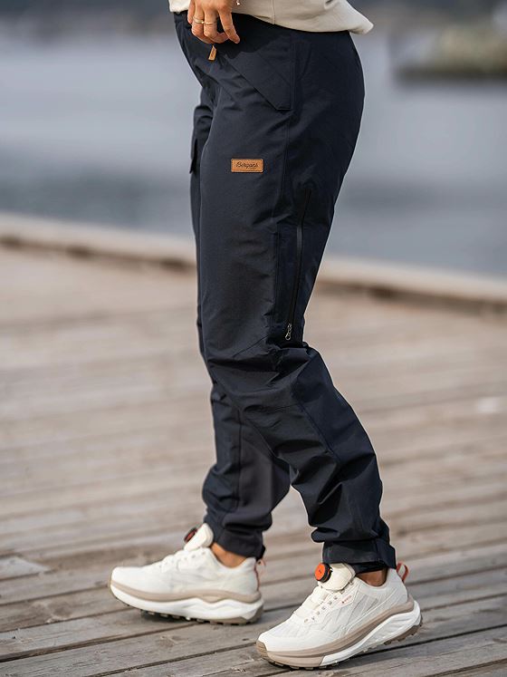 Bergans Nordmarka 2L Shell Pants Black