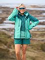 Bergans Tind 3-Lags Shell Jacket Women Light Malachite Green / Malachite Green