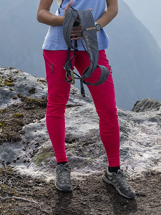 Bergans Tind Vertical Rock Tights Women Alpine Rose