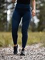 Bergans Tind Vertical Rock Tights Women Navy Blue