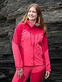 Bergans Tind Softshell Jacket Women Light Alpine Rose / Alpine Rose