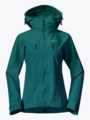 Bergans Tind Softshell Jacket Women Malachite Green