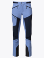 Bergans Tind Softshell Pants Women Blueberry Milk / Navy Blue