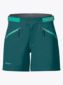 Bergans Tind Softshell Shorts Women Malachite Green