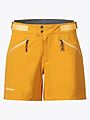 Bergans Tind Softshell Shorts Women Marigold Yellow
