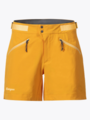 Bergans Tind Softshell Shorts Women Marigold Yellow
