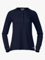 Bergans Lysebu Wool Henley Women Navy Blue