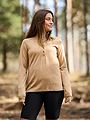 Bergans Lysebu Wool Henley Women Warm Sand