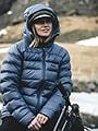 Bergans Vaagaa Allround Down Jacket Women Granite Blue