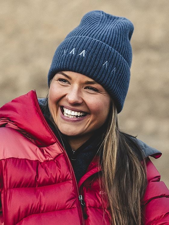 Bergans Vaagaa Everyday Wool Beanie Granite Blue