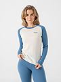 Bergans Inner:Dual Merino Long Sleeve Women Vanilla White