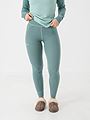Bergans Inner:Dual Merino Tights Women Dark Mint Crush