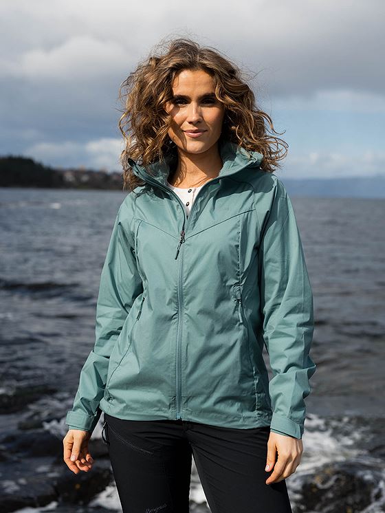 Bergans Microlight Jacket Women Grey Sage