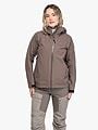 Bergans Vaagaa 3L Shell Jacket Women Hot Cocoa