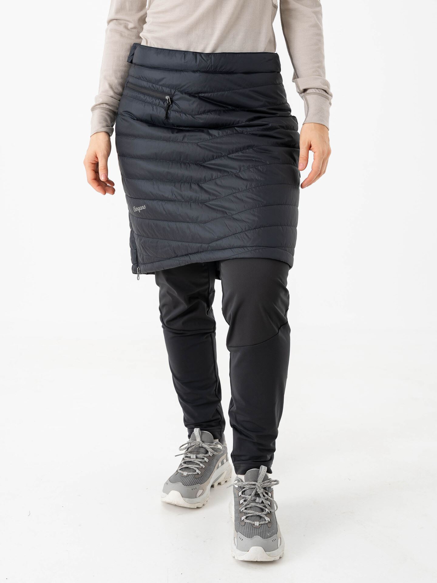 Bergans Røros Insulated Overskirt Women Black