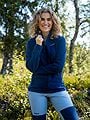 Bergans Finnsnes Fleece Jacket Women Navy Blue
