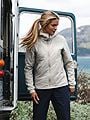 Bergans Holo Hood Jacket Women Coastal Sand