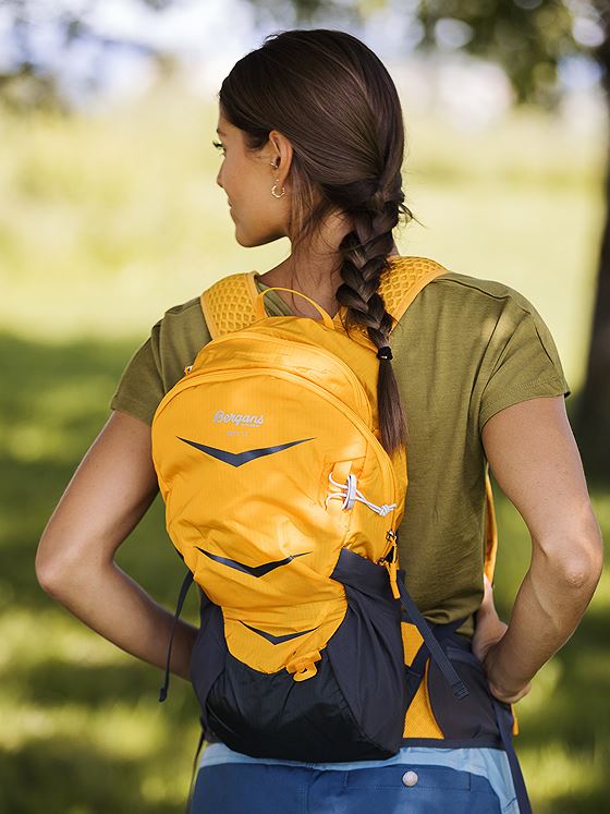 Bergans Driv W 12 Mango Yellow / Solid Charcoal