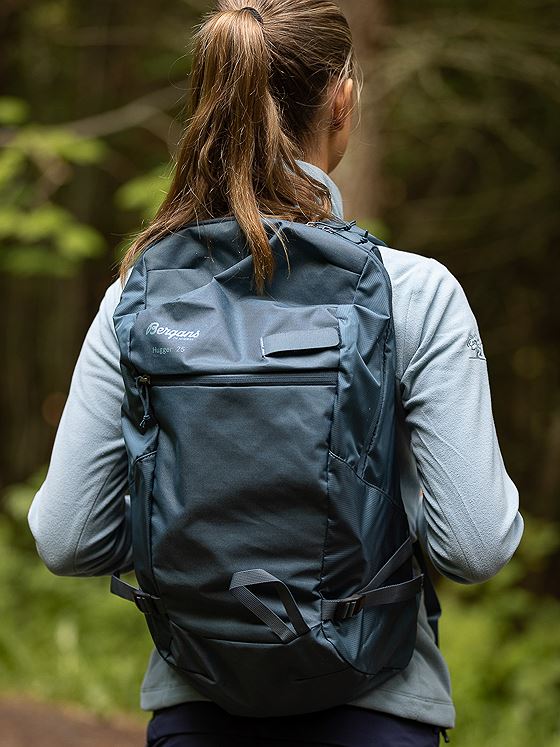 Bergans Hugger 25L Orion Blue