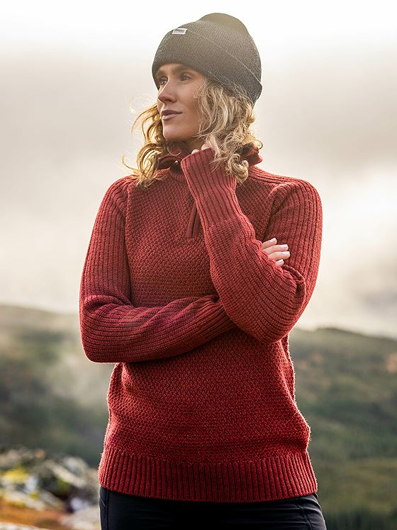 Bergans Ulriken Jumper Chianti Red