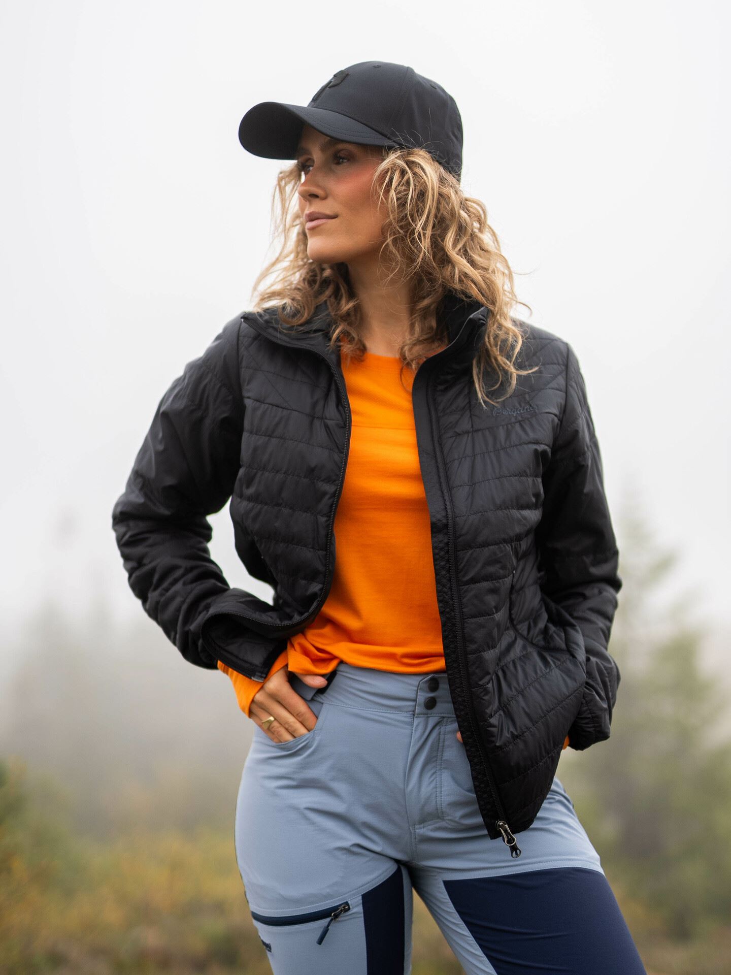 Bergans insulated jacket shop