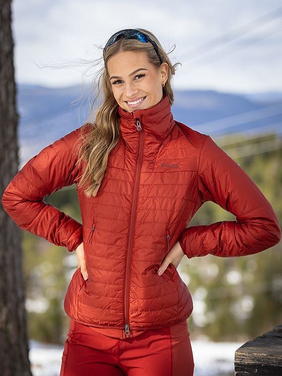 Bergans Røros Light Insulated Jacket Chianti Red