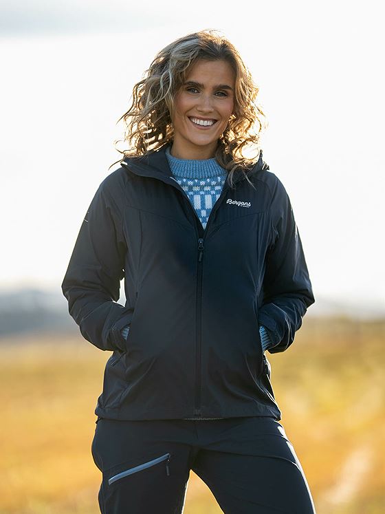 Bergans Microlight Jacket Orion Blue