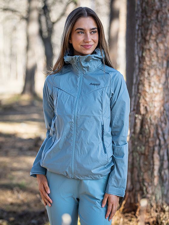 Bergans Microlight Jacket Smoke Blue