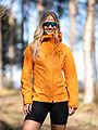 Bergans Cecilie 3L Jacket Lush Yellow / Cloudberry Yellow