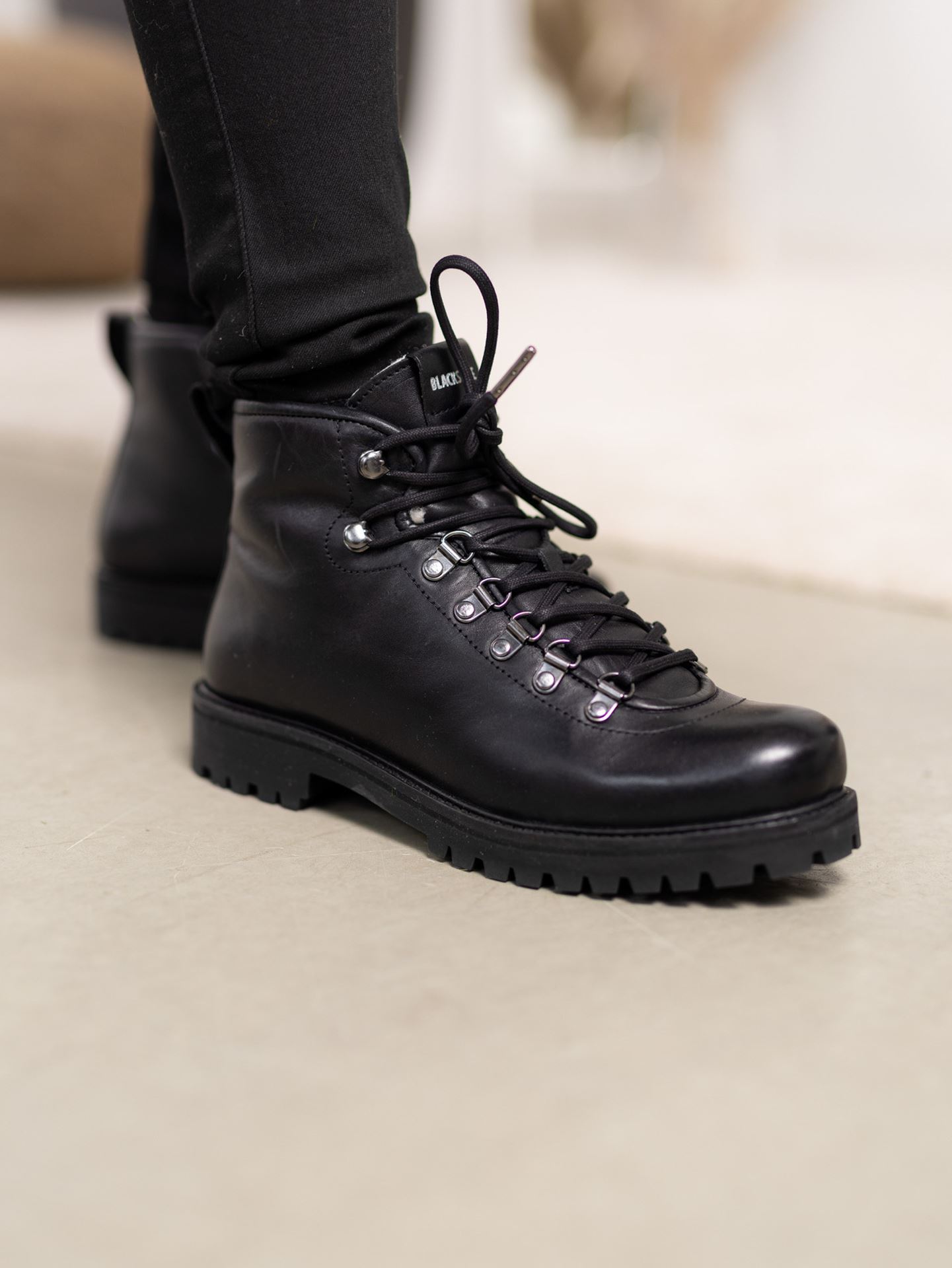 Blackstone cheap biker boots