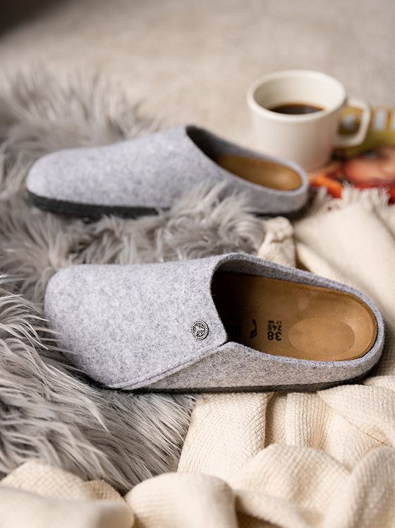 Birkenstock Zermatt Standard Light Grey