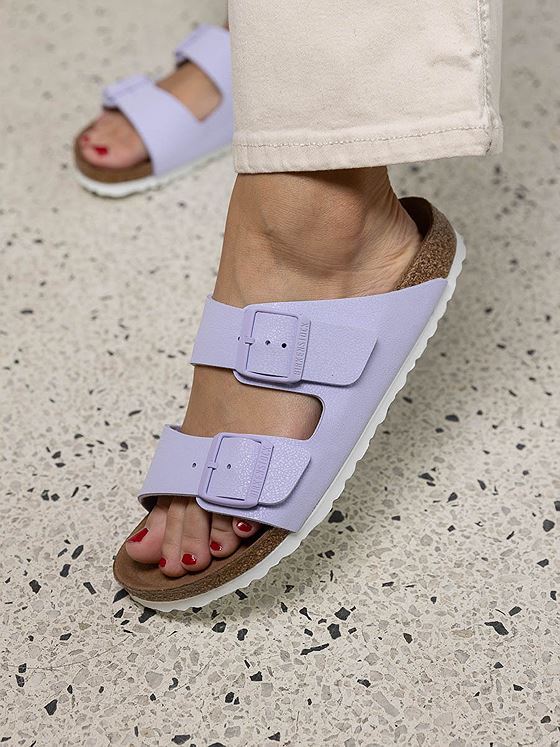 Birkenstock Arizona BFBC Lavender Fog